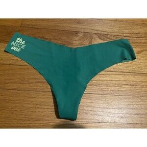 AERIE Seamless The Nice One Thong Panties/Underwear Sz M NWOT